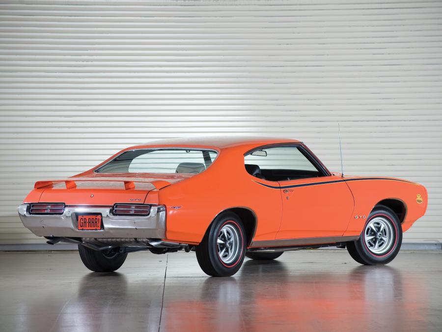  Pontiac GTO The Judge Hardtop Coupe 1969 года  (фото 14 из 21)